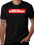 Unbreakable Graphic T-Shirt - Bold Streetwear
