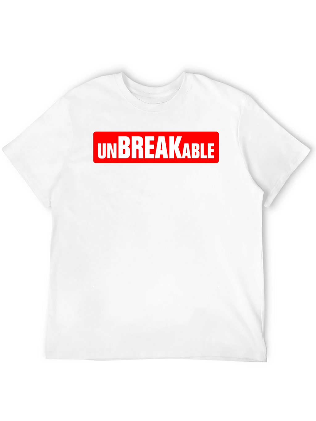 Unbreakable Graphic T-Shirt - Bold Streetwear