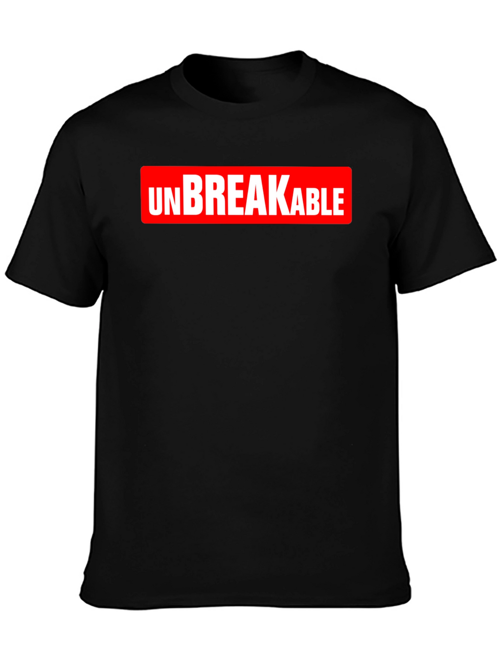 Unbreakable Graphic T-Shirt - Bold Streetwear