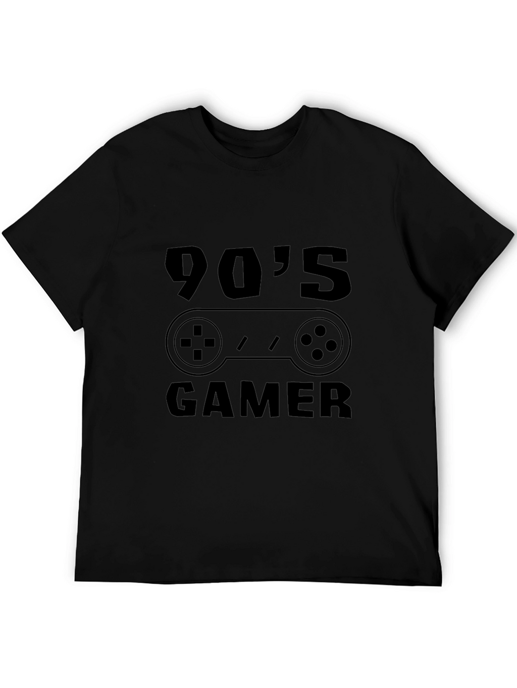 90s Gamer T-Shirt - Retro Gaming Style!