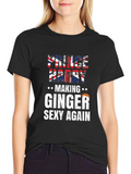 Prince Harry Ginger Sexy Again Graphic Tee