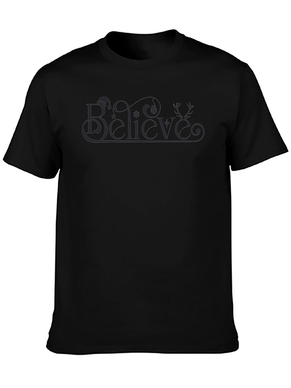 Believe Holiday Graphic Tee - Classic Fit