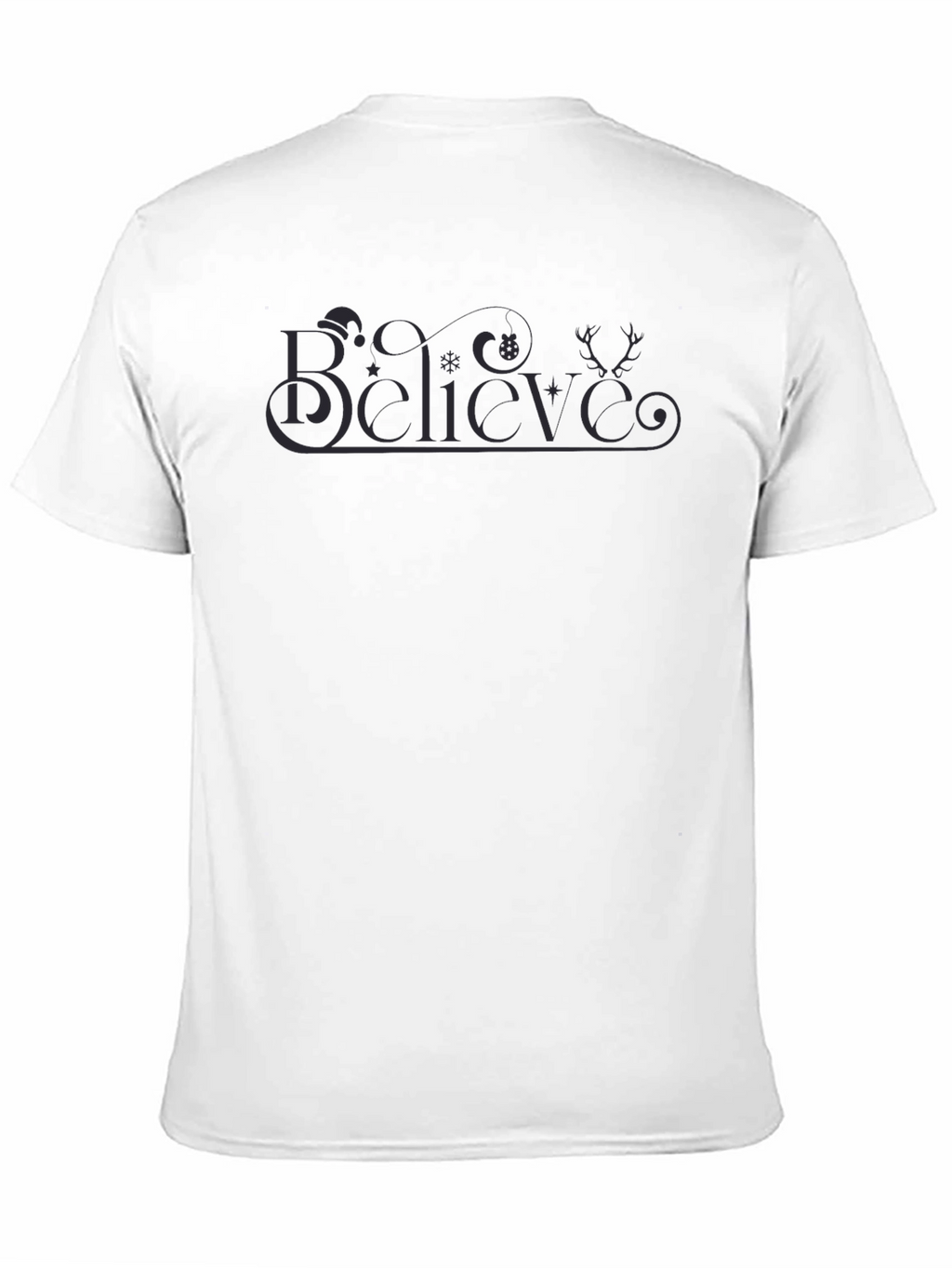 Believe Holiday Graphic Tee - Classic Fit