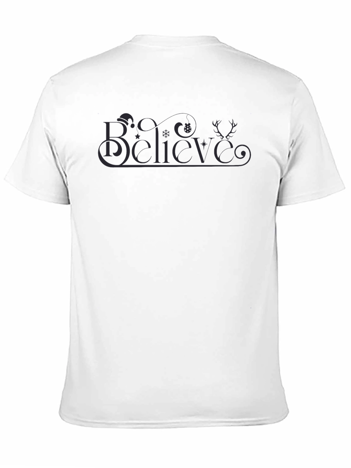 Believe Holiday Graphic Tee - Classic Fit