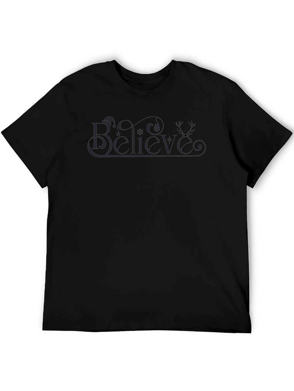 Believe Holiday Graphic Tee - Classic Fit