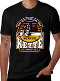 Funny Chainsaw Stumpf T-Shirt