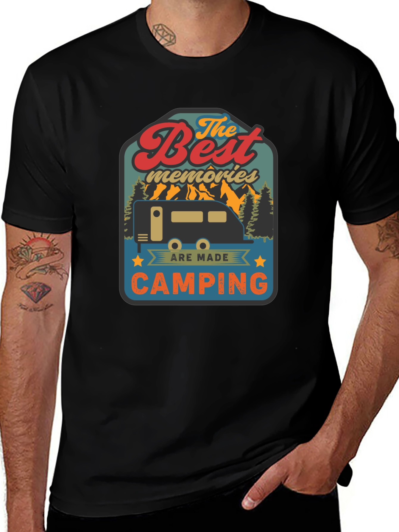 Camping Memories Graphic Tee