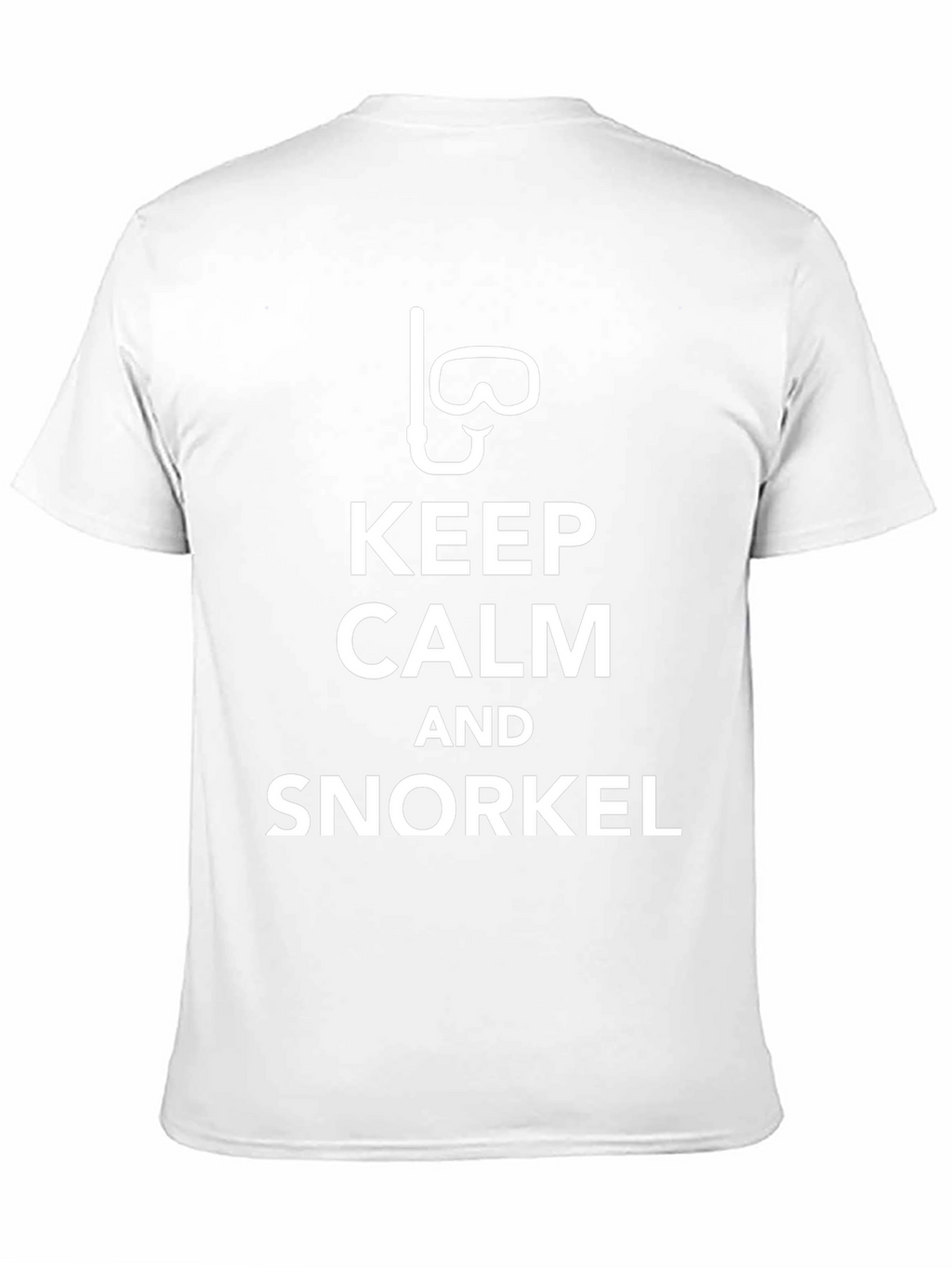 Keep Calm and Snorkel Graphic T-Shirt