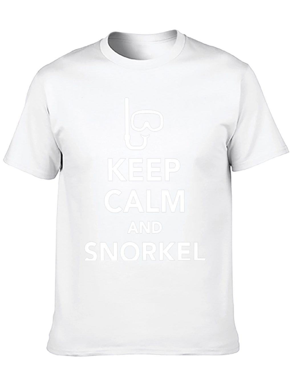 Keep Calm and Snorkel Graphic T-Shirt