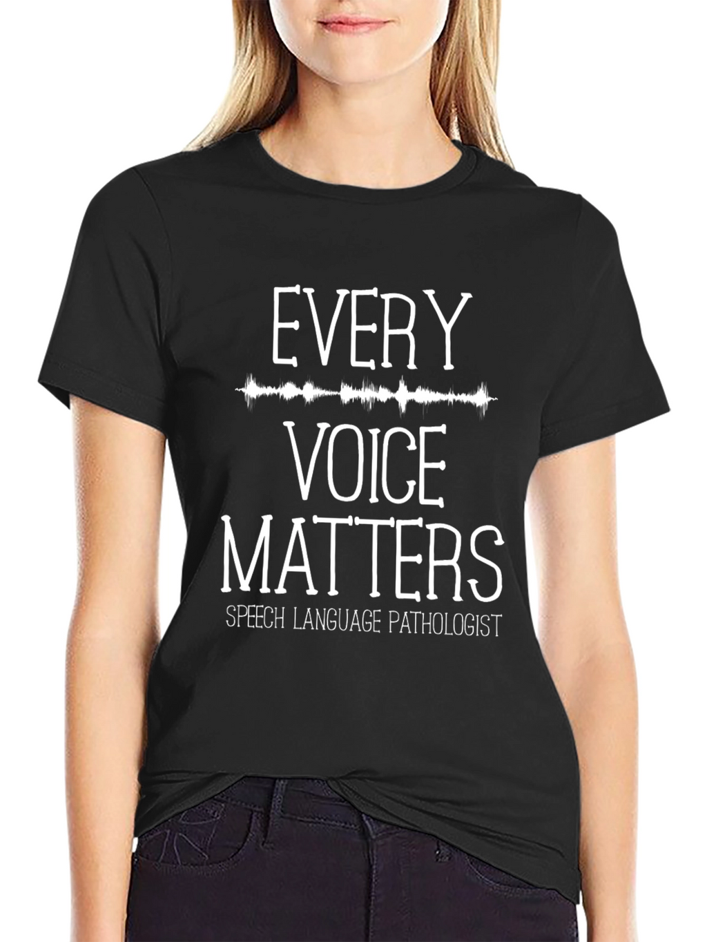 Every Voice Matters Speech Pathologist T-Shirt