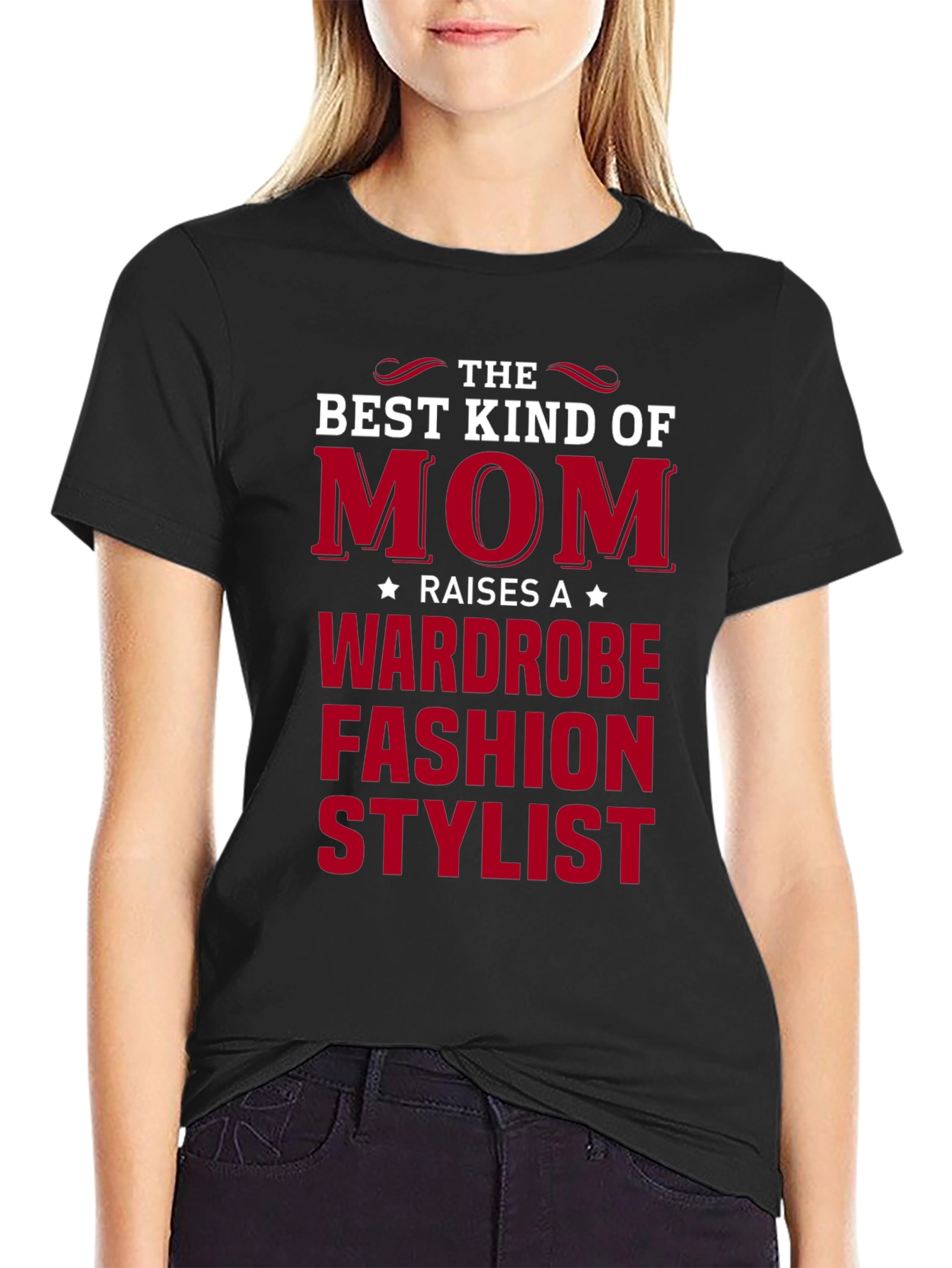 Fashion Stylist Mom T-Shirt