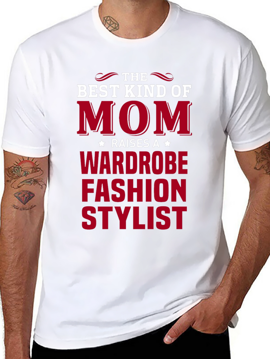 Fashion Stylist Mom T-Shirt