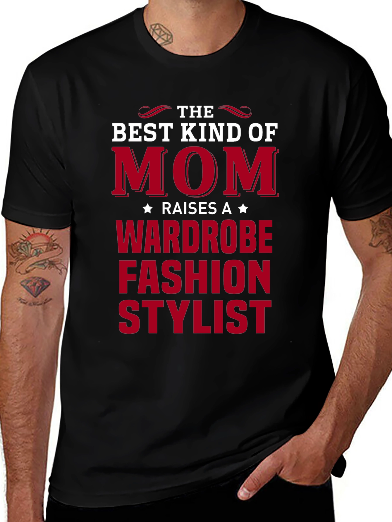 Fashion Stylist Mom T-Shirt