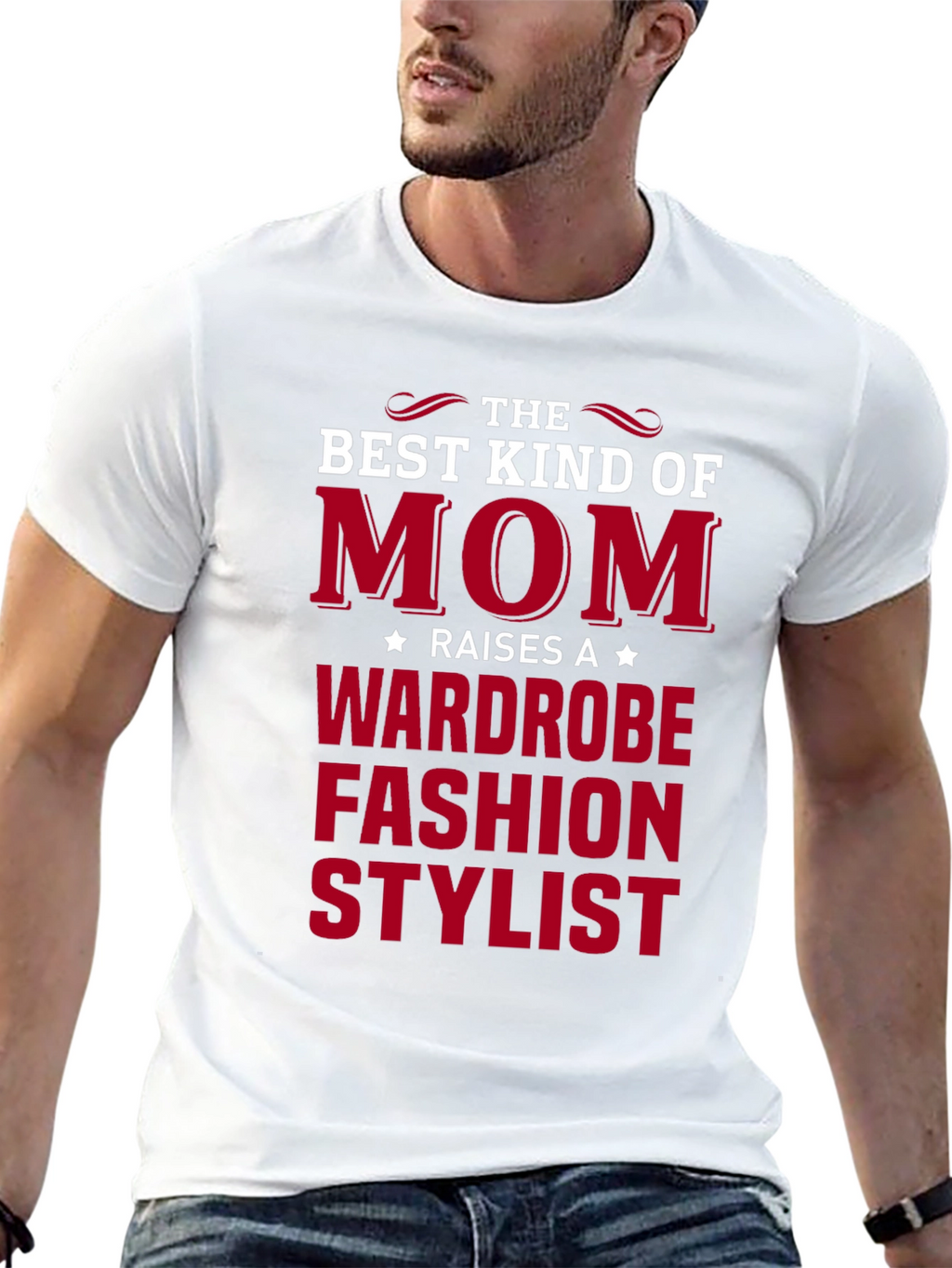 Fashion Stylist Mom T-Shirt