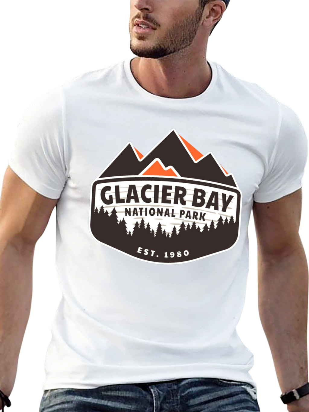 Glacier Bay National Park Graphic Tee