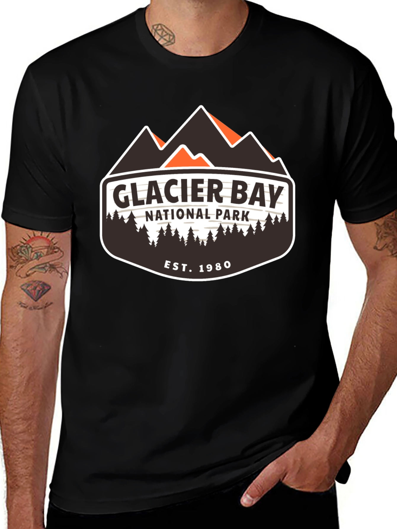 Glacier Bay National Park Graphic Tee