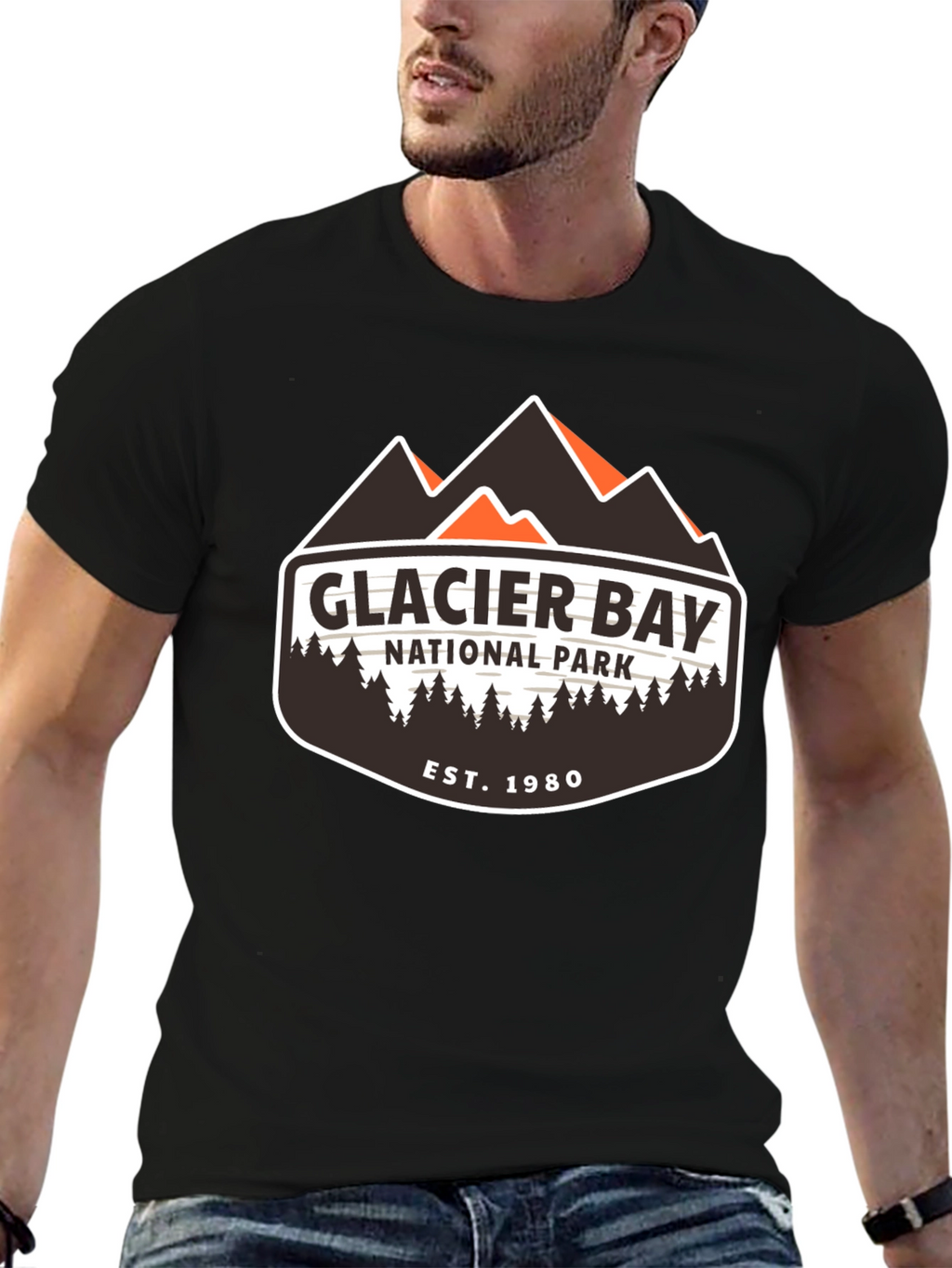 Glacier Bay National Park Graphic Tee