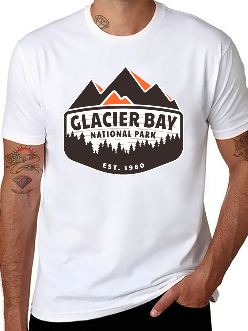 Glacier Bay National Park Graphic Tee