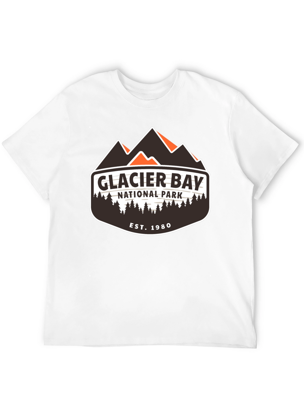 Glacier Bay National Park Graphic Tee