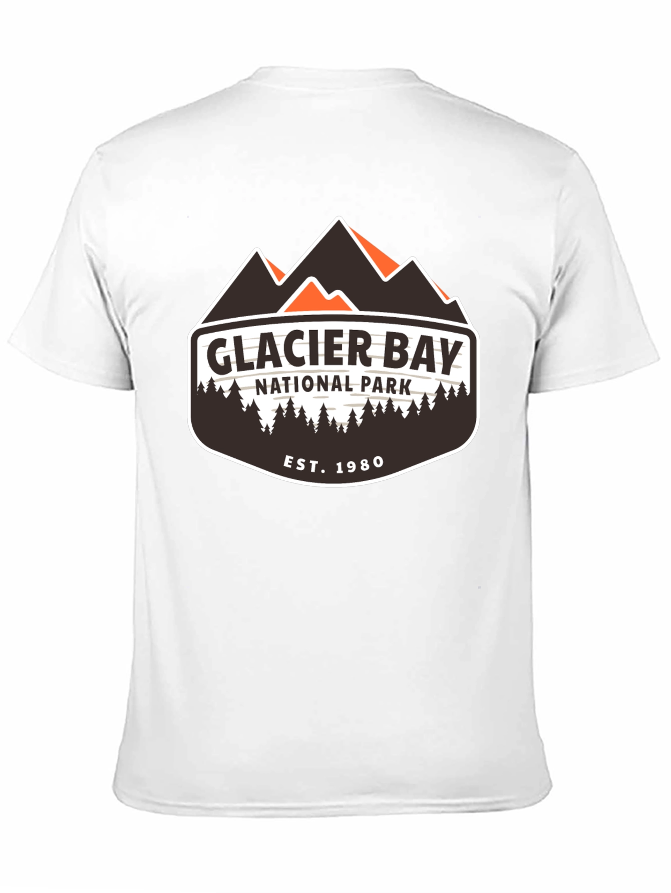 Glacier Bay National Park Graphic Tee