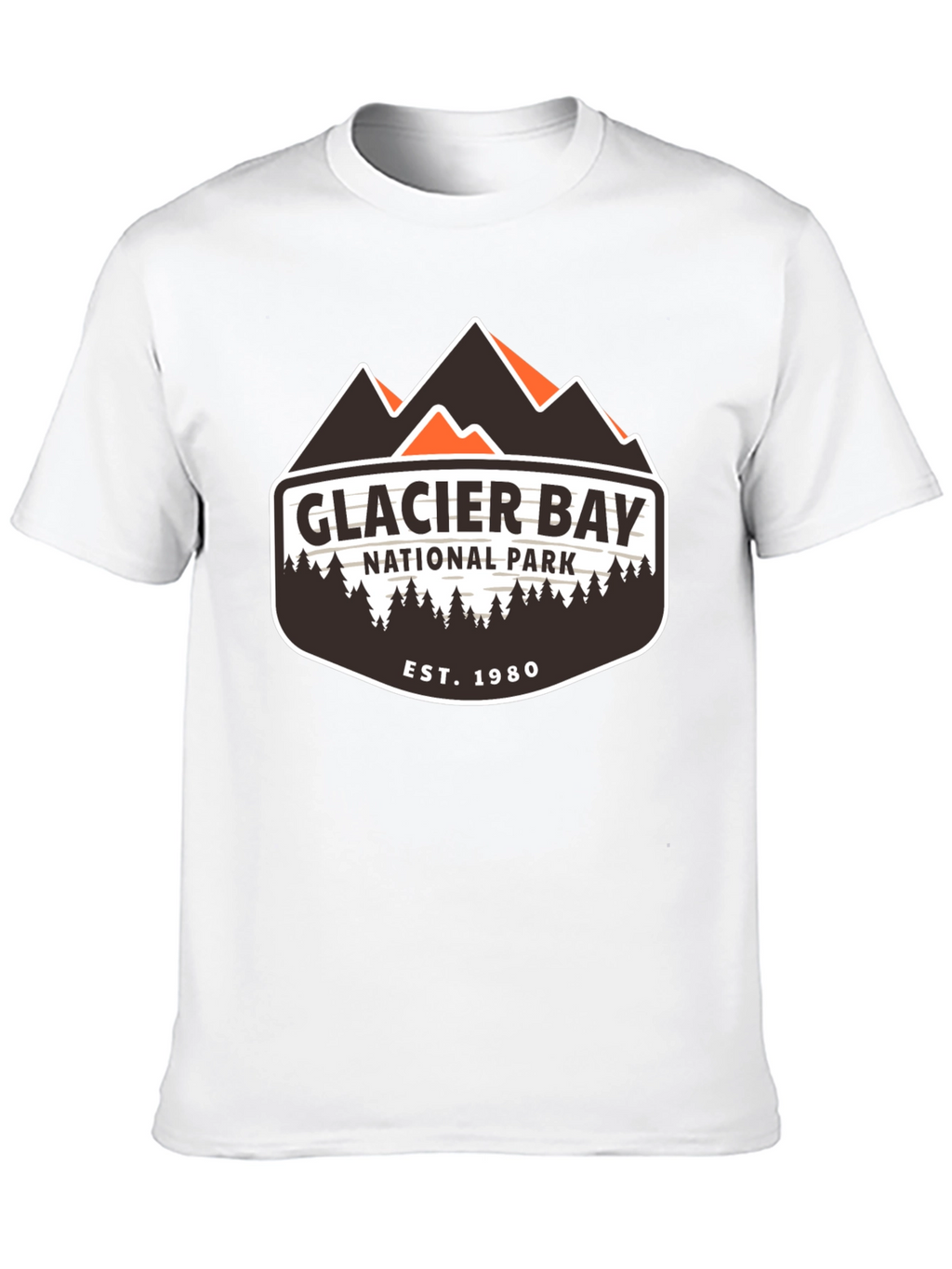 Glacier Bay National Park Graphic Tee