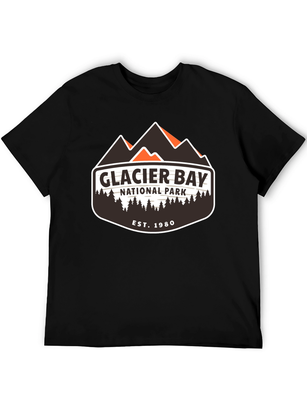 Glacier Bay National Park Graphic Tee