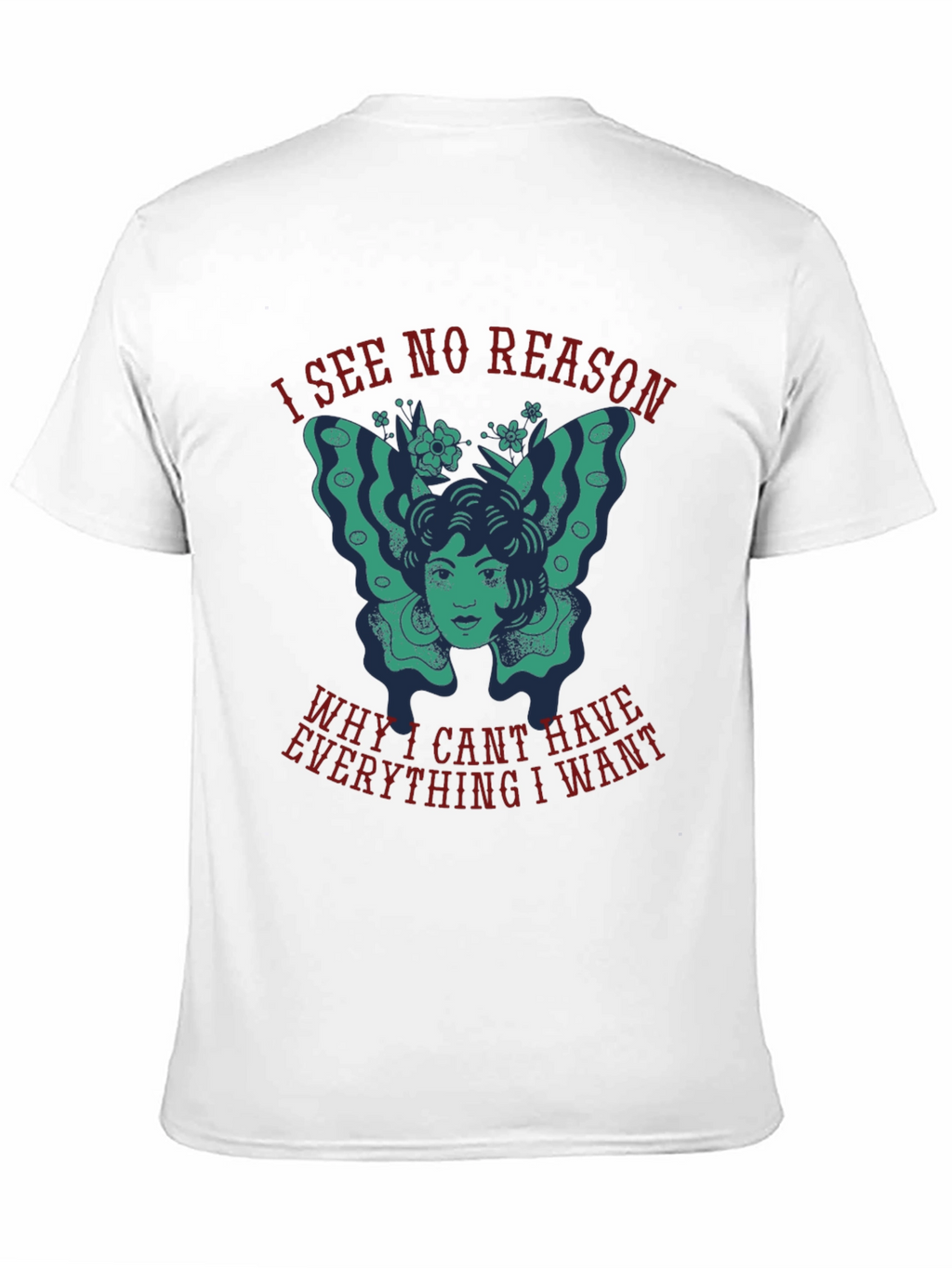 I See No Reason Graphic Tee