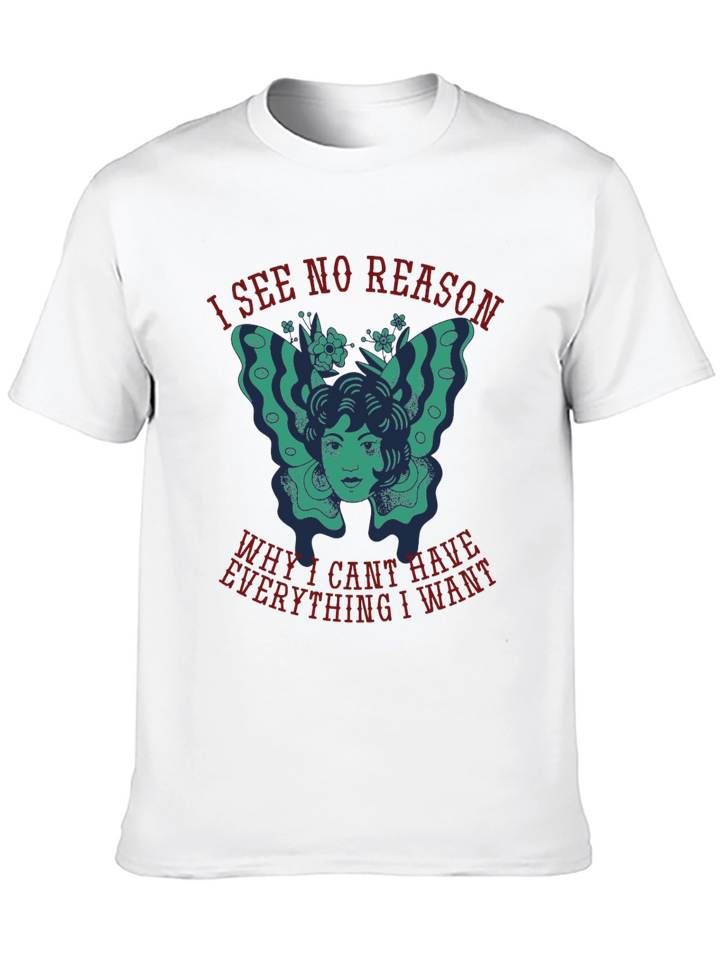 I See No Reason Graphic Tee