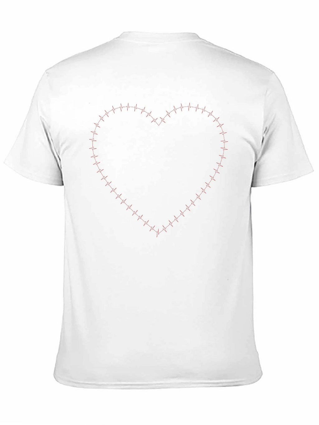 Heartbeat Stitch Graphic T-Shirt
