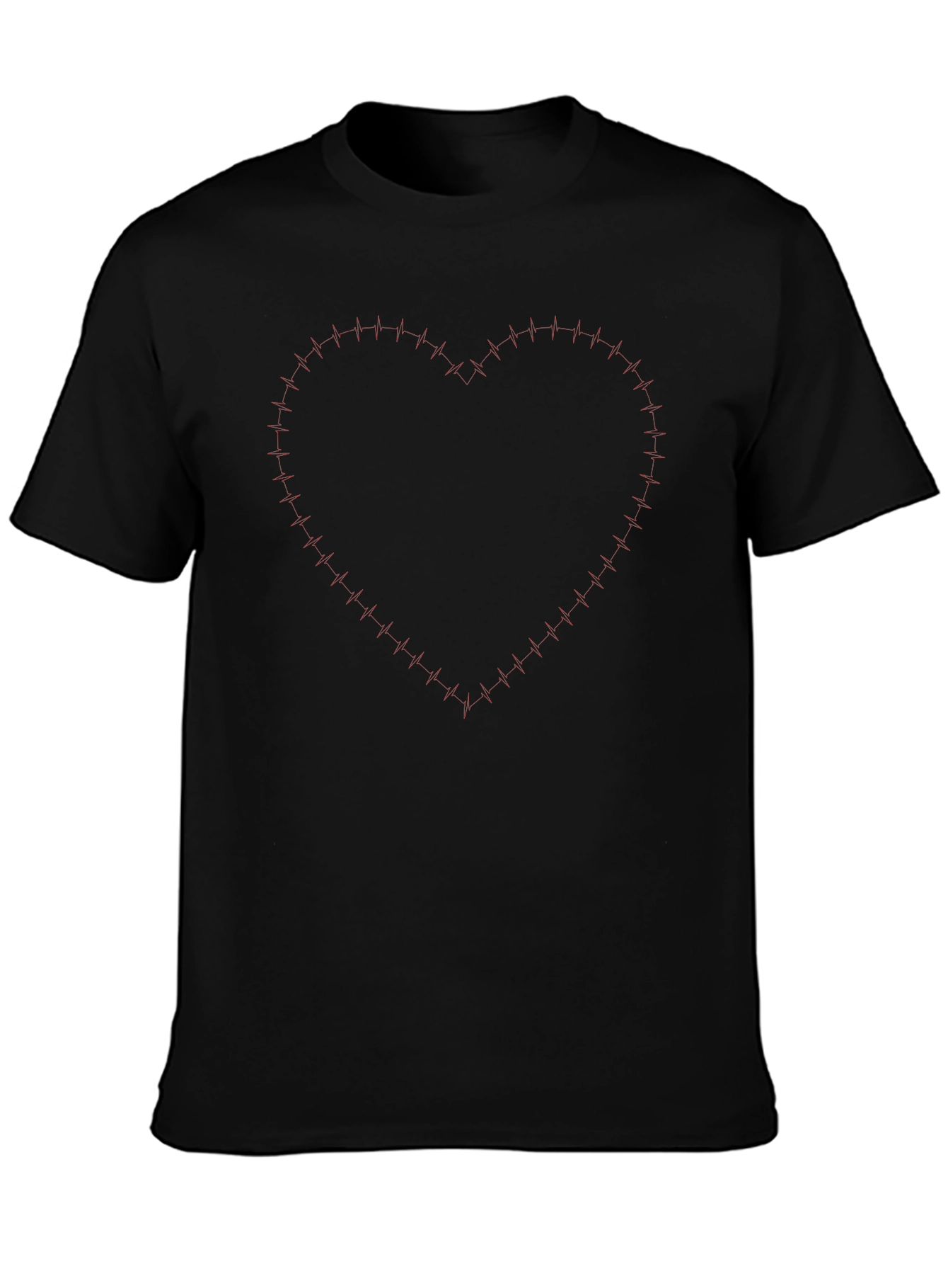 Heartbeat Stitch Graphic T-Shirt