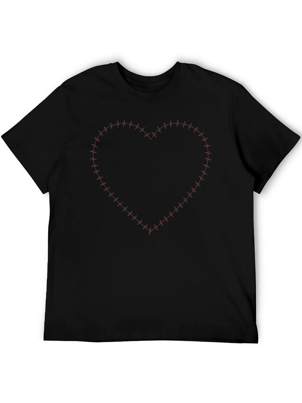 Heartbeat Stitch Graphic T-Shirt