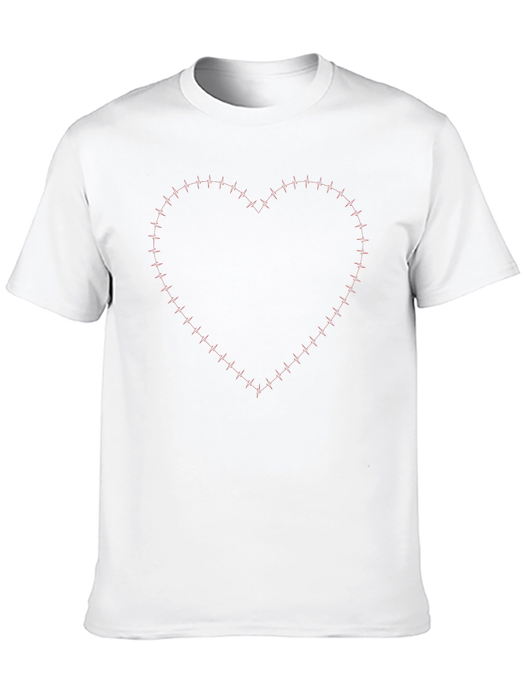 Heartbeat Stitch Graphic T-Shirt