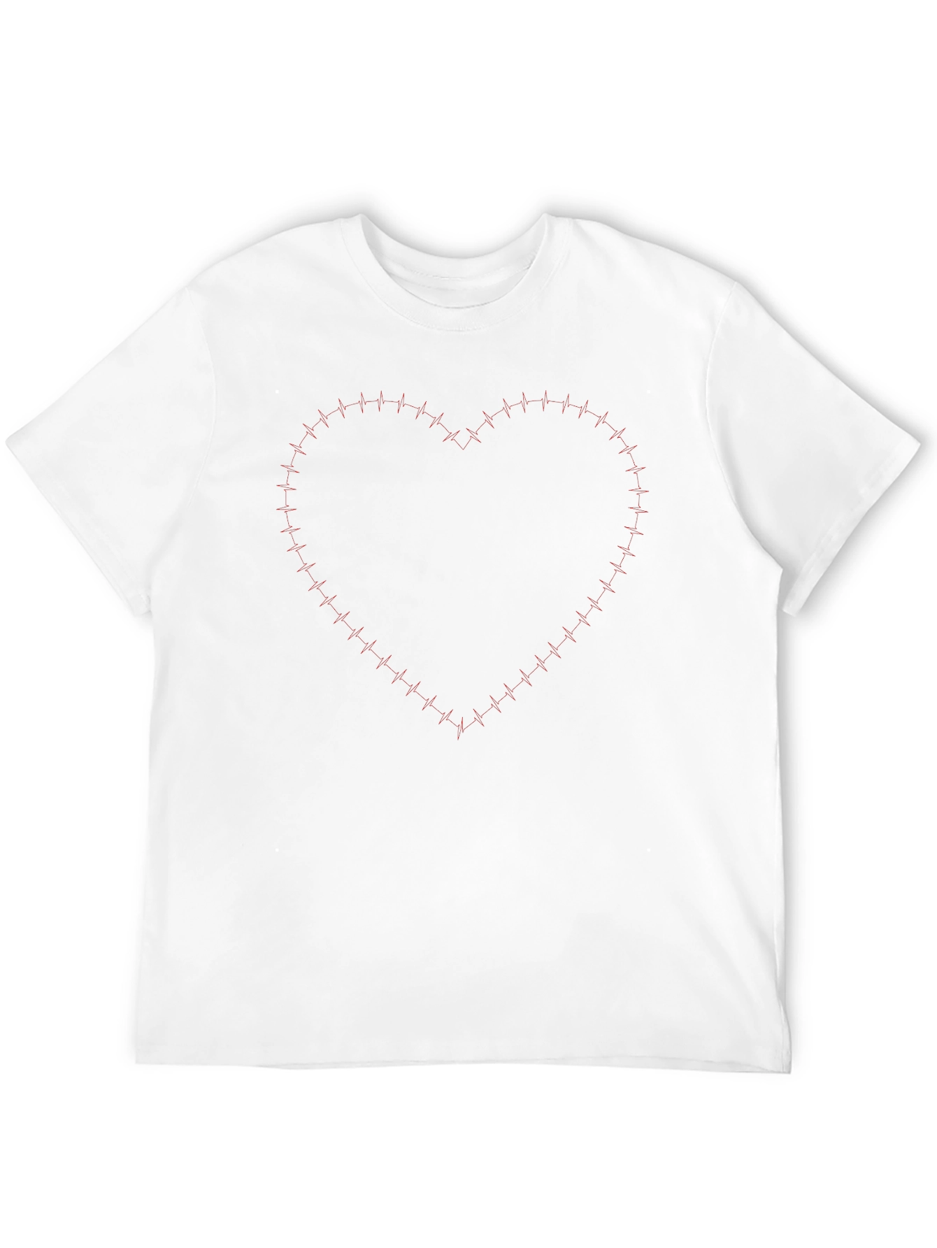 Heartbeat Stitch Graphic T-Shirt