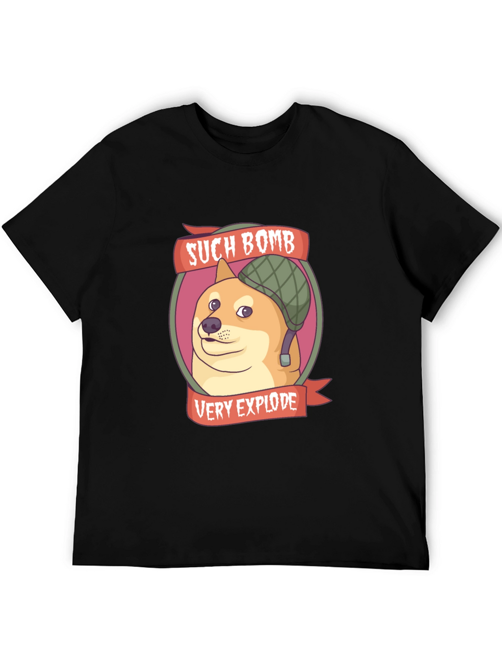 Such Bomb Very Explode Doge Meme T-Shirt