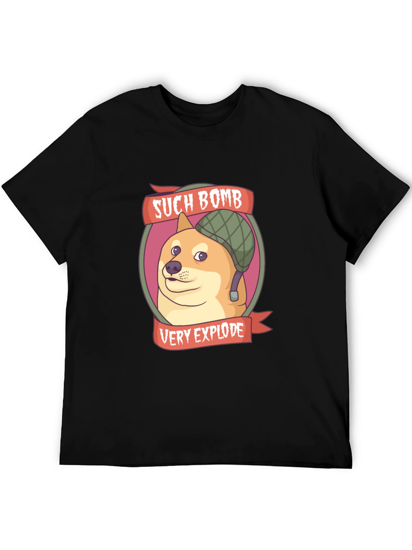 Such Bomb Very Explode Doge Meme T-Shirt