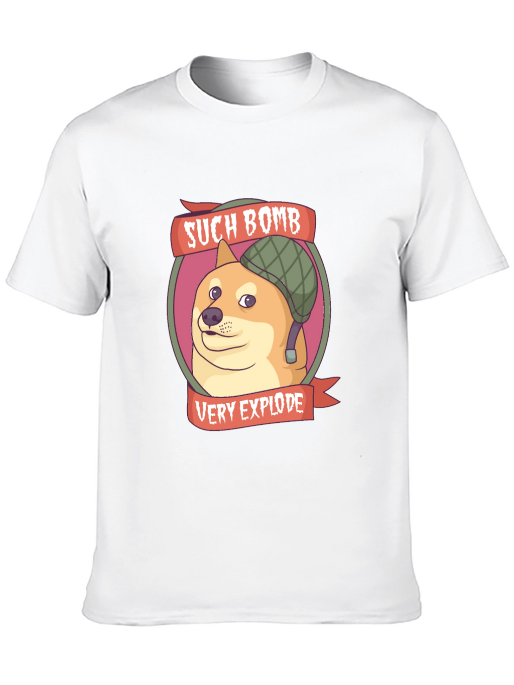 Such Bomb Very Explode Doge Meme T-Shirt