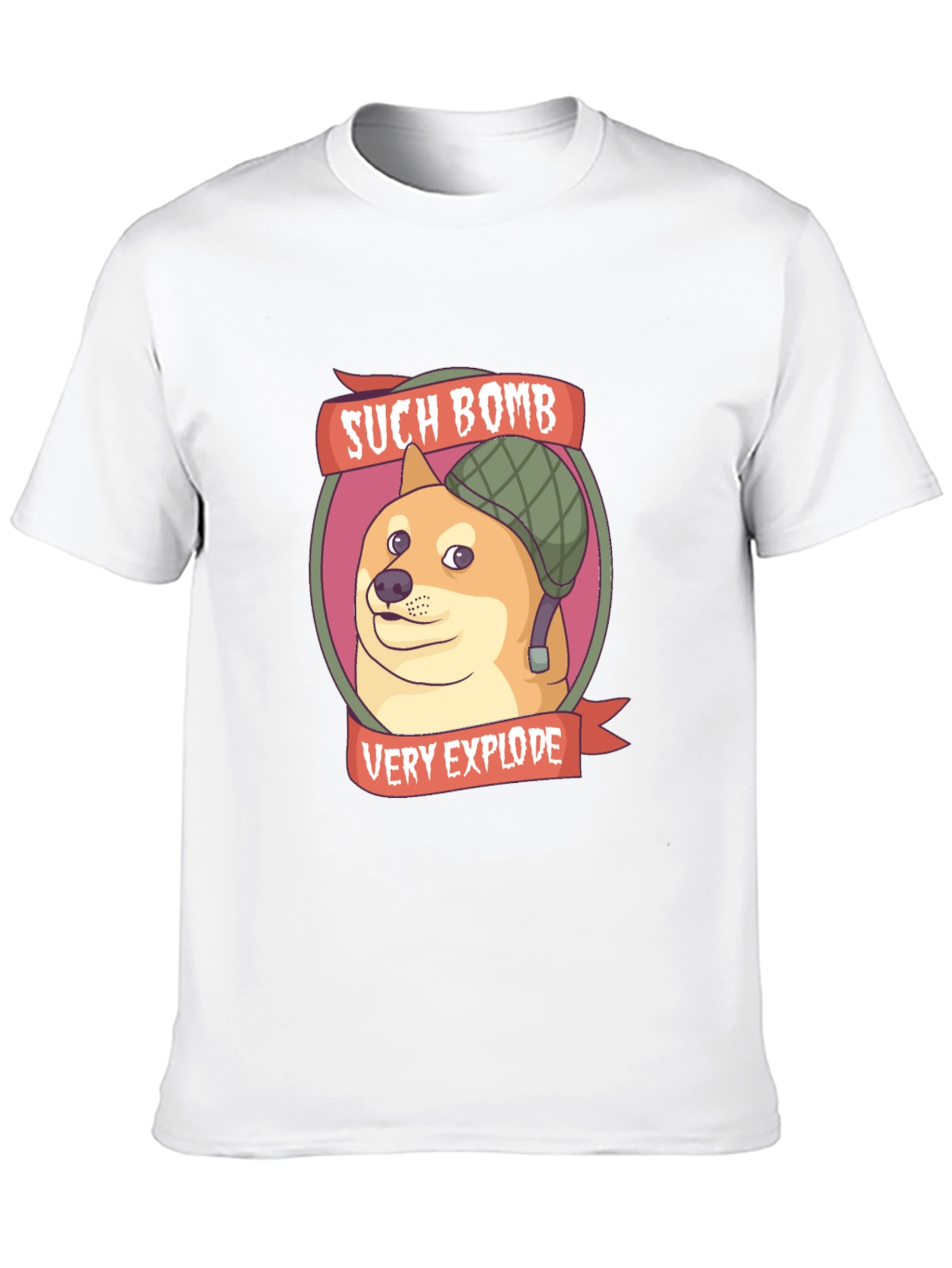 Such Bomb Very Explode Doge Meme T-Shirt