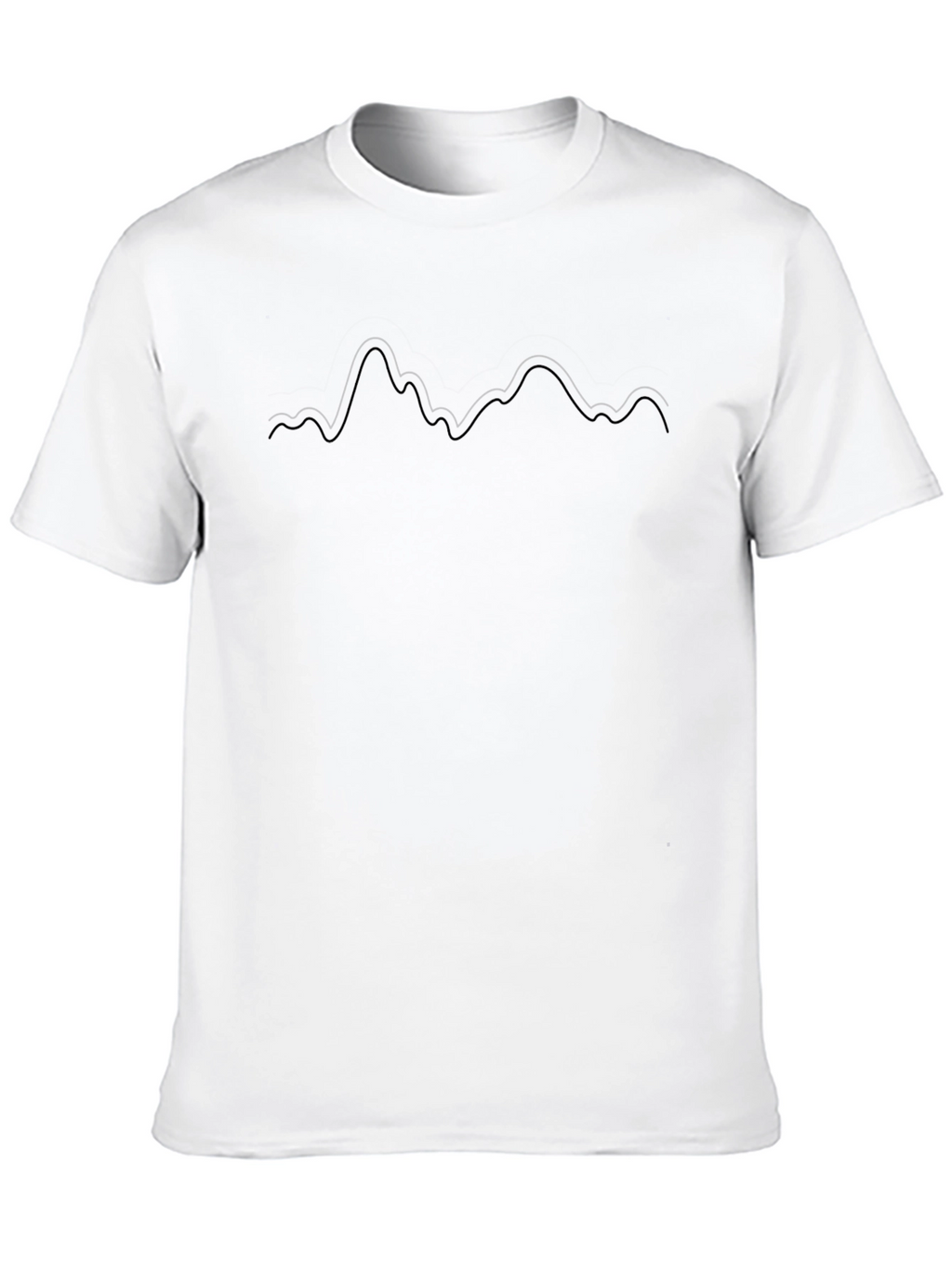 Minimalist Line Art Tee