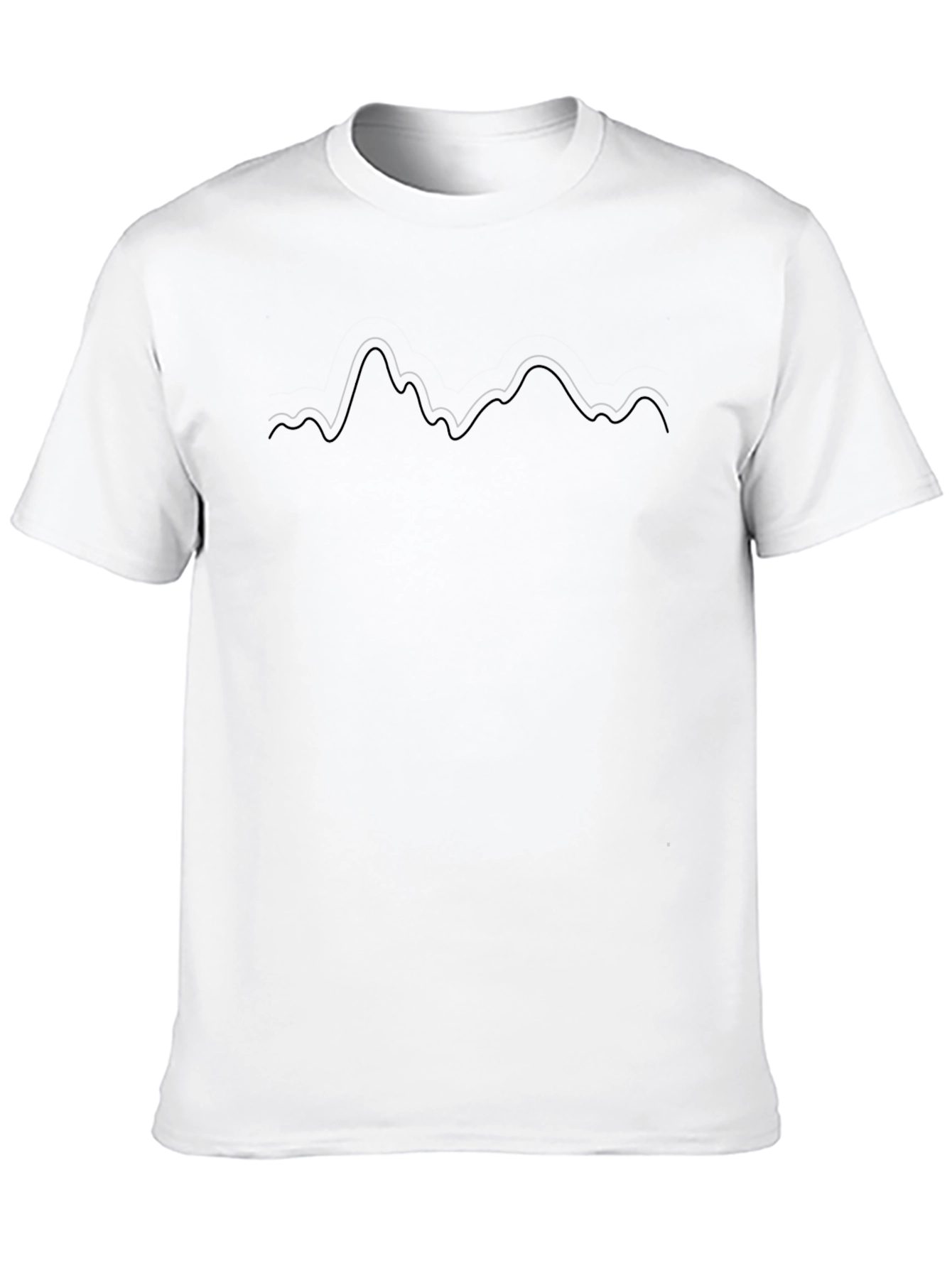 Minimalist Line Art Tee
