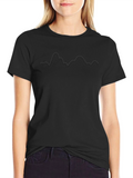 Minimalist Line Art Tee