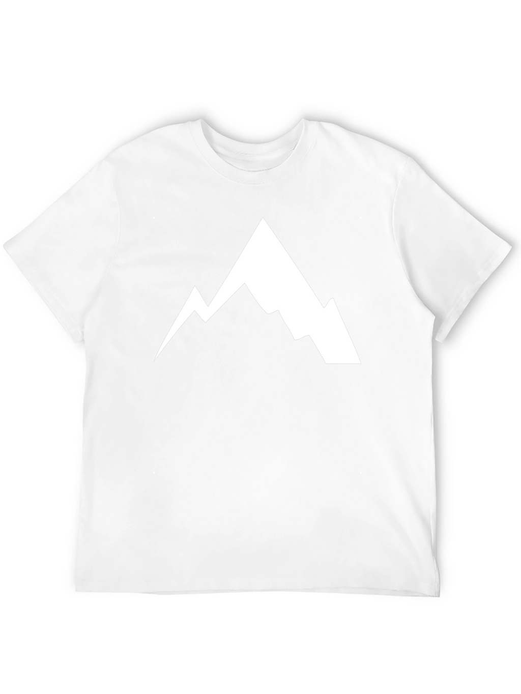 Mountain Graphic Tee - Black Cotton Blend