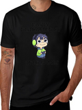 Easily Distracted by Video Games Graphic T-Shirt