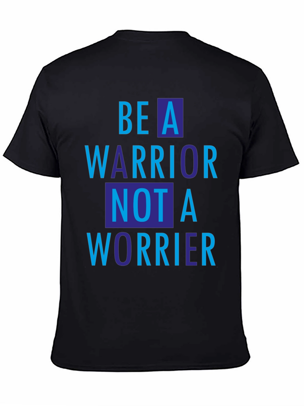 Be A Warrior Graphic T-Shirt
