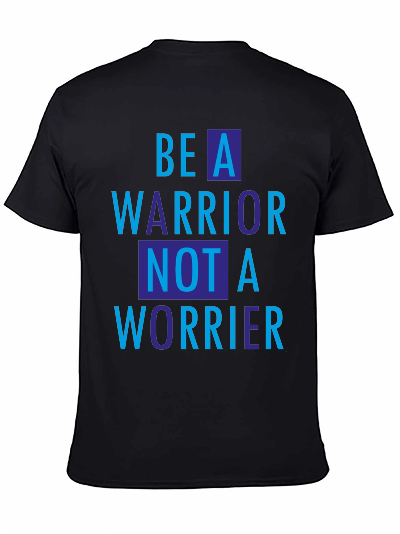 Be A Warrior Graphic T-Shirt
