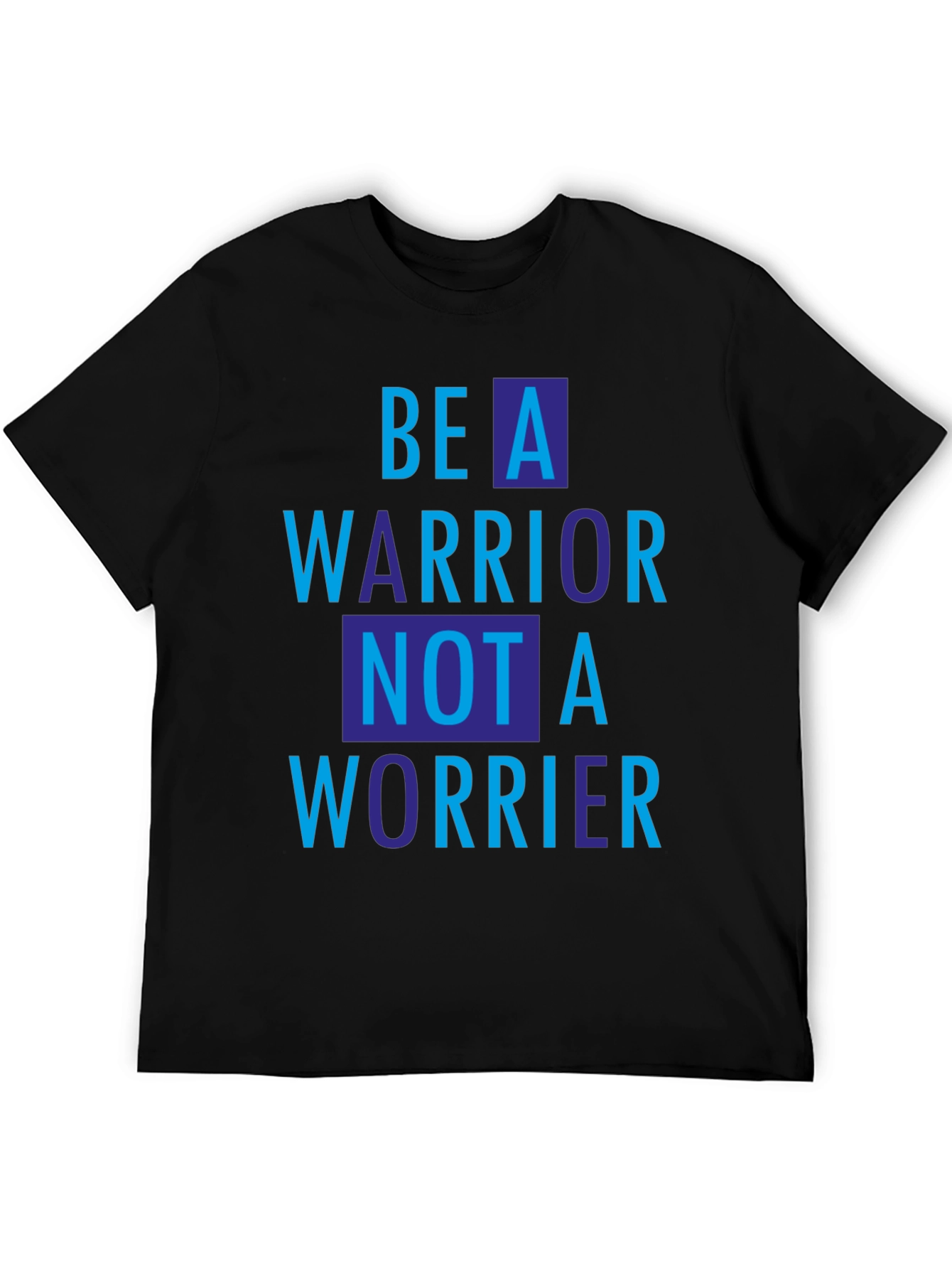 Be A Warrior Graphic T-Shirt