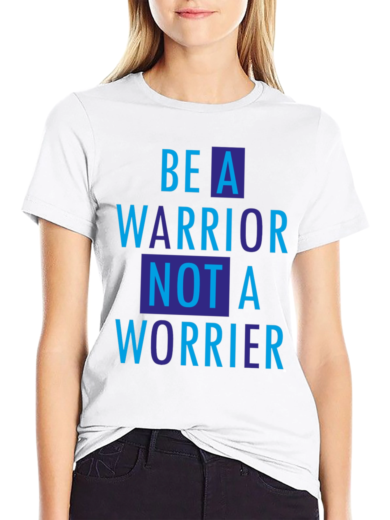Be A Warrior Graphic T-Shirt