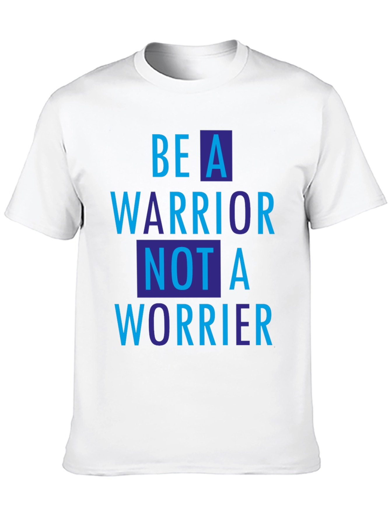 Be A Warrior Graphic T-Shirt
