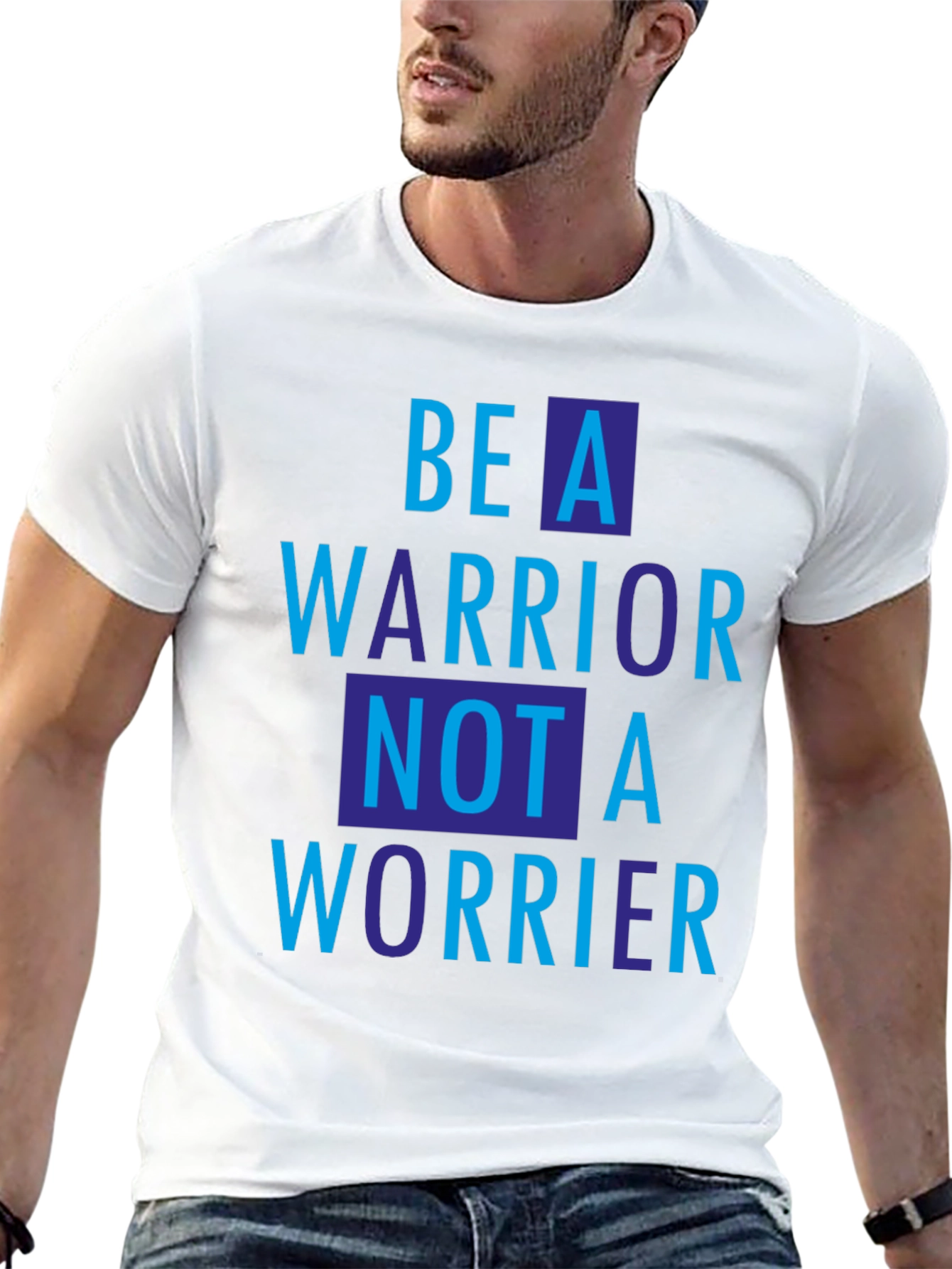 Be A Warrior Graphic T-Shirt