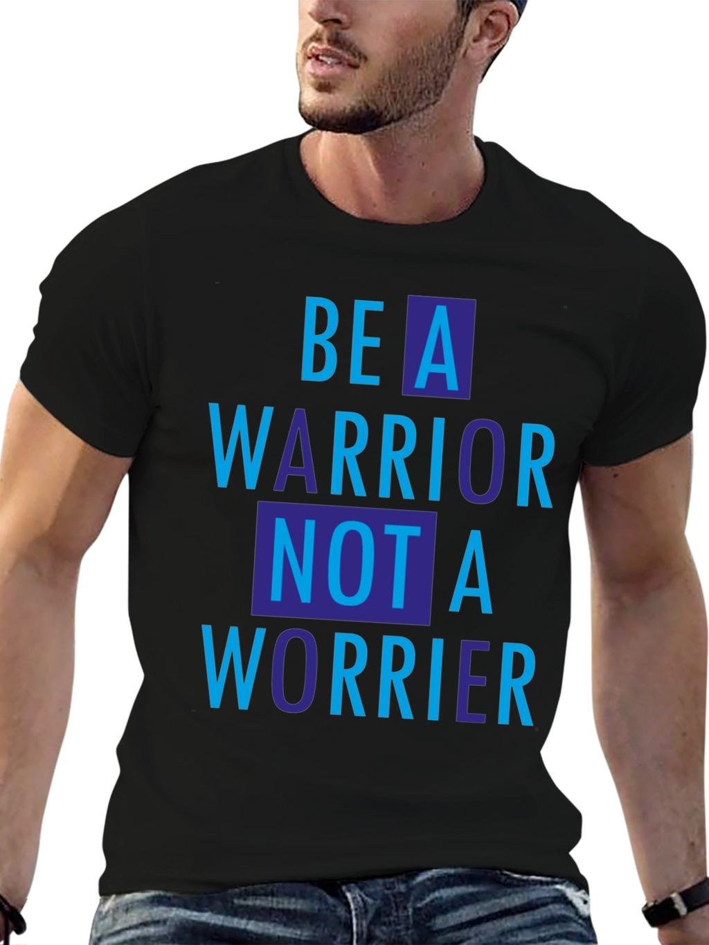 Be A Warrior Graphic T-Shirt