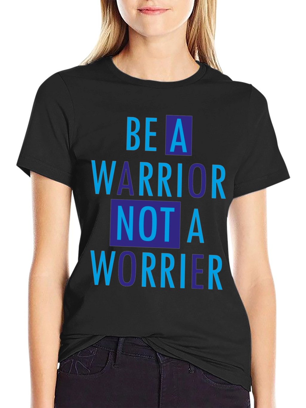 Be A Warrior Graphic T-Shirt
